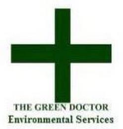 THE GREEN DOCTOR ENVIRONMENTAL SERVICES trademark