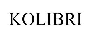 KOLIBRI trademark