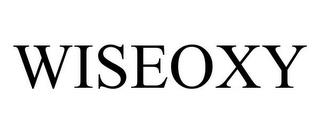 WISEOXY trademark