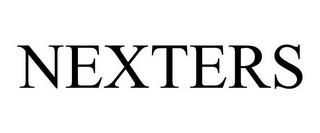 NEXTERS trademark