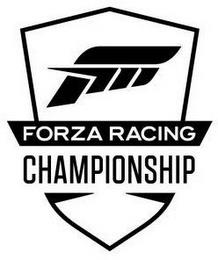 FM FORZA RACING CHAMPIONSHIP trademark