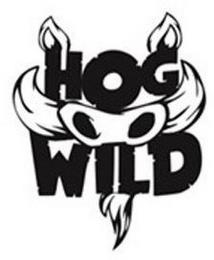 HOG WILD trademark