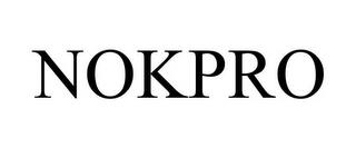 NOKPRO trademark