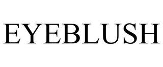 EYEBLUSH trademark