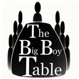 THE BIG BOY TABLE trademark