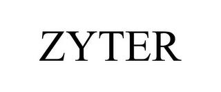 ZYTER trademark