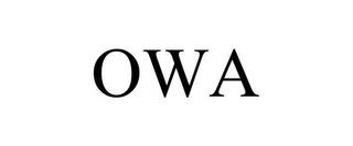 OWA trademark