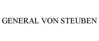 GENERAL VON STEUBEN trademark