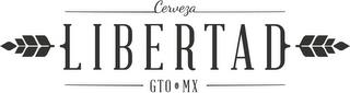 CERVEZA LIBERTAD GTO MX trademark