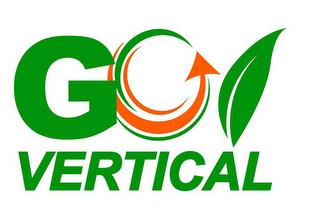 GO VERTICAL trademark