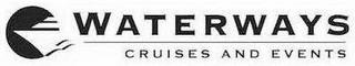 WATERWAYS CRUISES AND EVENTS trademark