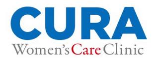 CURA WOMEN'S CARE CLINIC trademark