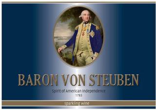 BARON VON STEUBEN; SPIRIT OF AMERICAN INDEPENDENCE 1783 trademark