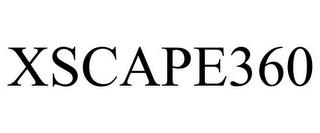 XSCAPE360 trademark