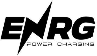 ENRG POWER CHARGING trademark