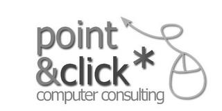 POINT & CLICK COMPUTER CONSULTING trademark