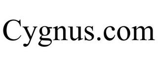 CYGNUS.COM trademark