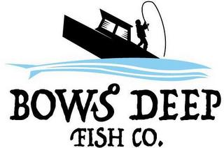 BOWS DEEP FISHING CO. trademark