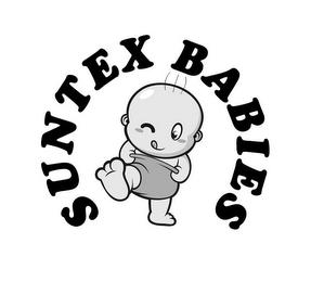 SUNTEX BABIES trademark