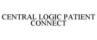 CENTRAL LOGIC PATIENT CONNECT trademark