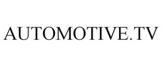 AUTOMOTIVE.TV trademark