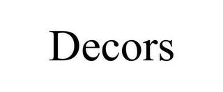 DECORS trademark