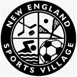 NEW ENGLAND SPORTS VILLAGE trademark