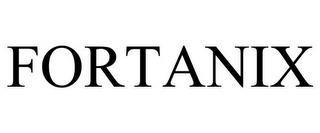 FORTANIX trademark