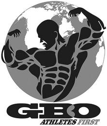 GBO ATHLETES FIRST trademark