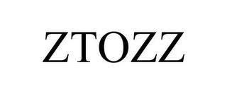 ZTOZZ trademark