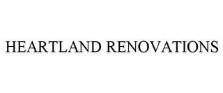 HEARTLAND RENOVATIONS trademark