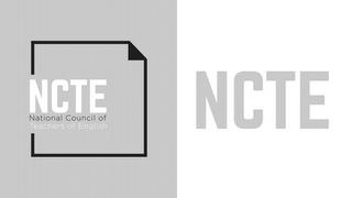 NCTE NATIONAL COUNCIL OF TEACHERS OF ENGLISH trademark