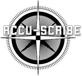 ACCU-SCRIBE trademark