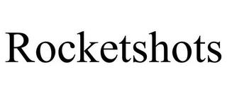 ROCKETSHOTS trademark