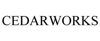 CEDARWORKS trademark