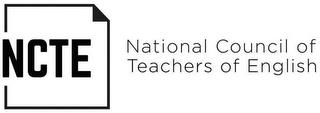 NCTE NATIONAL COUNCIL OF TEACHERS OF ENGLISH trademark