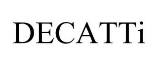 DECATTI trademark