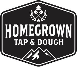 HOMEGROWN TAP & DOUGH trademark