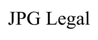 JPG LEGAL trademark