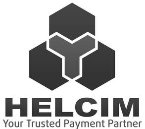 HELCIM YOUR TRUSTED PAYMENT PARTNER trademark