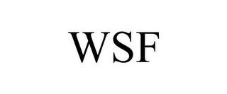 WSF INSURANCE trademark