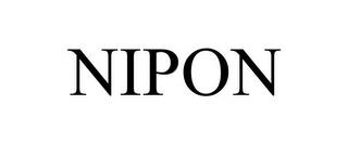 NIPON trademark