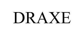 DRAXE trademark