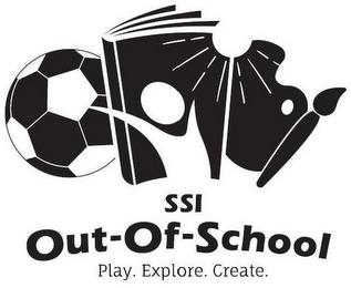 SSI OUT-OF-SCHOOL PLAY. EXPLORE. CREATE. trademark