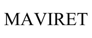 MAVIRET trademark