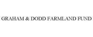 GRAHAM & DODD FARMLAND FUND trademark