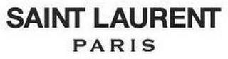 SAINT LAURENT PARIS trademark