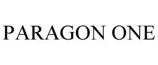 PARAGON ONE trademark