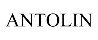 ANTOLIN trademark