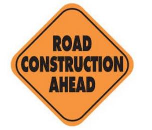 ROAD CONSTRUCTION AHEAD trademark